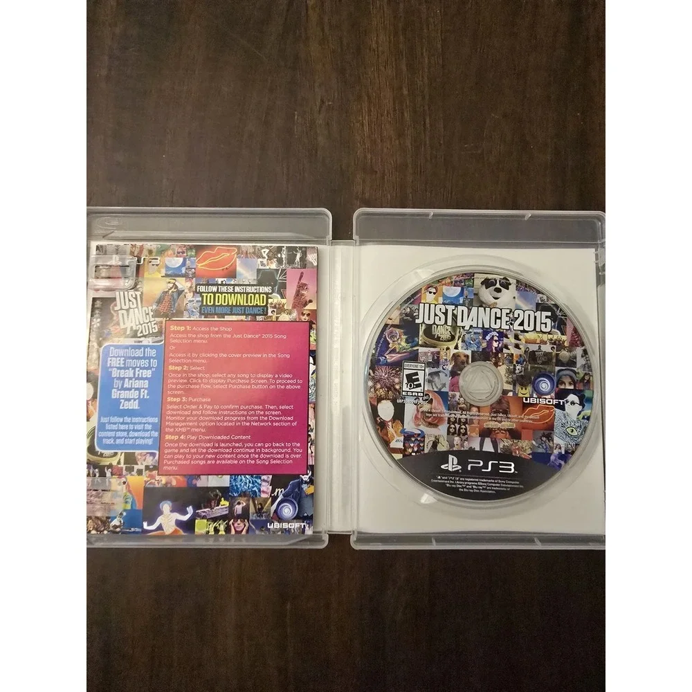 Just Dance 2015 - PlayStation 3 - PS3 TESTED